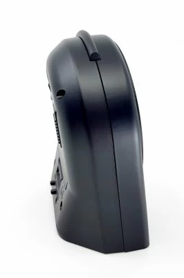 CreaDesign Kinder Funkwecker Personalisiert Mit Namen Eule Atom-/Funkuhr, 12-Stunden-Anzeigeformat, Schlummerfunktion, Nachtlicht, Geräuschlos/Ohne Ticken – Bild 5