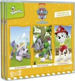 CD Paw Patrol 16-18 (3CD's)