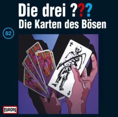 Sony CD Die Drei ??? 082 - Die Karten Des Bösen