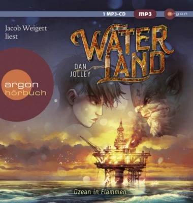 Waterland - Ozean In Flammen, 1 Audio-CD,
