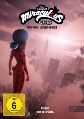 DVD Miraculous World Film Special: New York, United Heroez