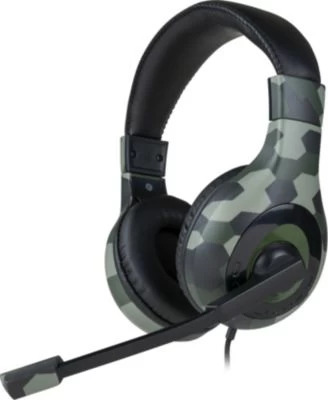 Bigben Stereo Gaming-Headset V1 Camo Grün Multi Kompatibel