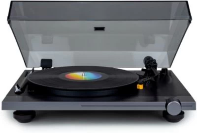 Bigben Thomson Plattenspieler TT700 Schwarz/grau