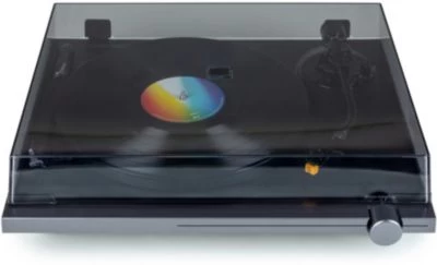 Bigben Thomson Plattenspieler TT700 Schwarz/grau – Bild 3