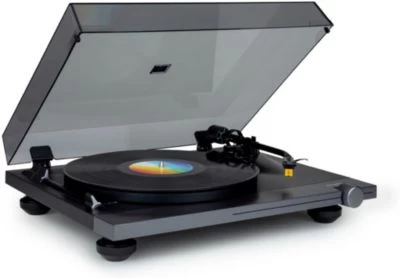 Bigben Thomson Plattenspieler TT700 Schwarz/grau – Bild 6