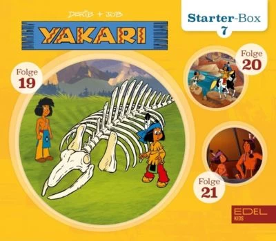 CD Yakari - Starter-Box(7)-Folge 19-21