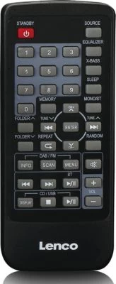 Lenco SCD-720SI - XXL Boombox CD/MP3/Kassetten-Player Mit DAB+/FM-Radio, USB, AUX Und Kopfhöreranschluss, Silber – Bild 3