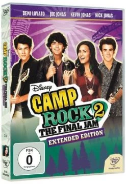 Disney DVD Camp Rock 2