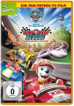 Universal DVD PAW Patrol: Rasend Schnelle Rettung