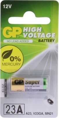 GP Batteries GP23AE-2C1 High Voltage Alkaline 23A C1