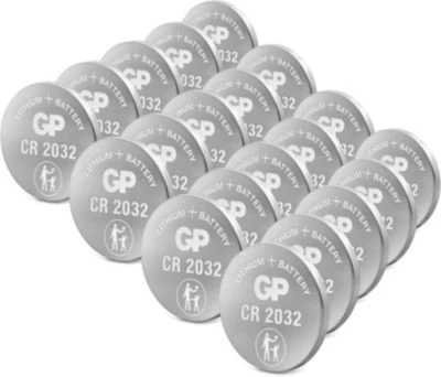 GP Batteries GPCR2032-2CPU20 Lithium Button CR2032 C20 – Bild 2