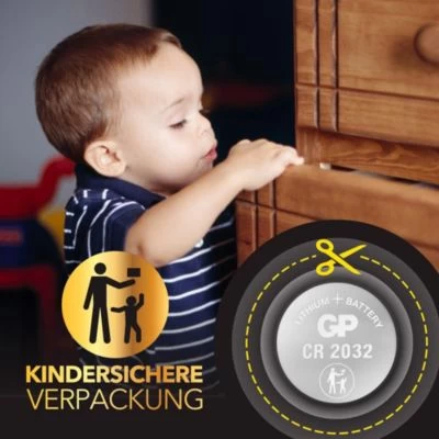 GP Batteries GPCR2032-2CPU20 Lithium Button CR2032 C20 – Bild 6