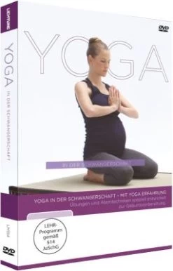 DVD Yoga In Der Schwangerschaft - Mit Yoga-Erfahrung