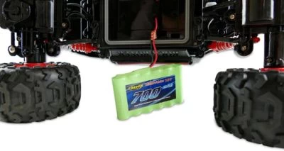 CARSON 7,2V/700mAh NiMH Ak. 500404130/38/73 JST – Bild 3