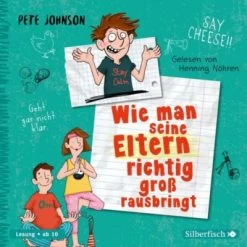 Hörbuch Eltern 6 - Wie Man Seine Eltern Richtig Groß Rausbringt (CD-Box)