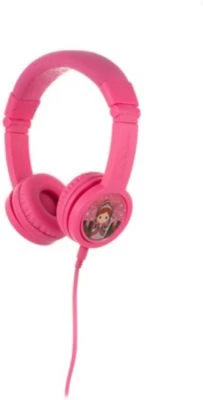 BuddyPhones® Kinder On-Ear Kopfhörer - BuddyPhones Explore+, Pink