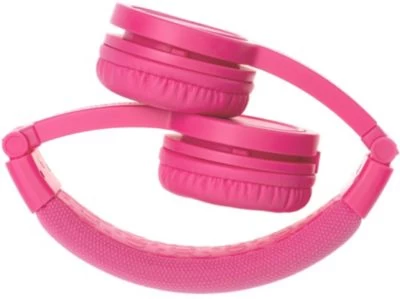 BuddyPhones® Kinder On-Ear Kopfhörer - BuddyPhones Explore+, Pink – Bild 4