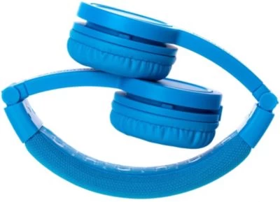 BuddyPhones® Kinder On-Ear Kopfhörer - BuddyPhones Explore+ ,blau – Bild 4