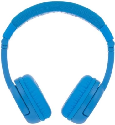 BuddyPhones® Kinder On-Ear Kopfhörer - BuddyPhones Play+, Blau – Bild 2