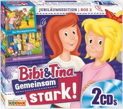 CD Bibi & Tina - JubilÀumsedition Box 2-Gemeinsam Stark! (2 CDs)