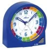Atlanta Wecker Für Kinder Mit Leisegang Blau Wecker