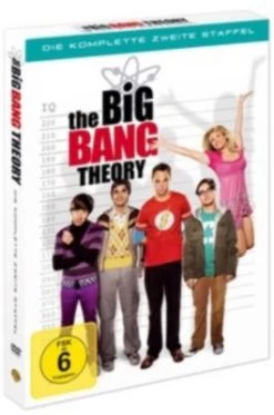 Warner Home Video DVD The Big Bang Theory - Season 2 (4 DVDs)