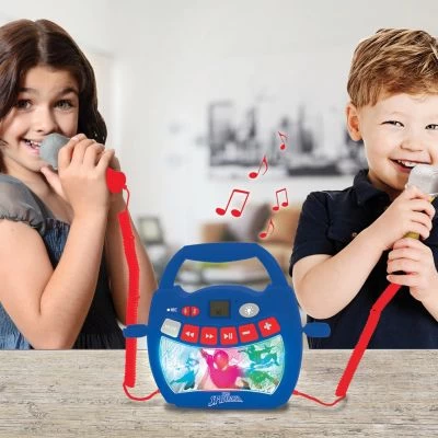 LEXIBOOK Tragbarer Karaoke-Player Für Kinder Spiderman, – Bild 2