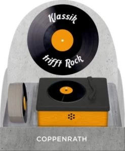 Coppenrath Verlag Vintage-Plattenspieler - Klassik Trifft Rock