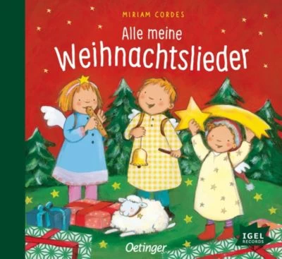 Igel Records CD Alle Meine Weihnachtslieder