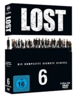 Disney DVD Lost - Season 6