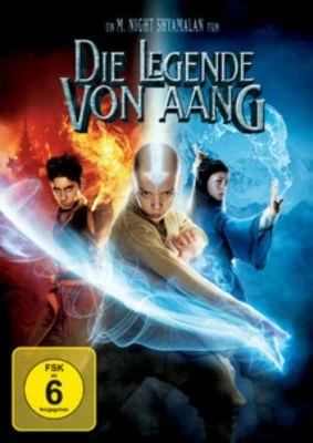 Universal DVD Die Legende Von Aang