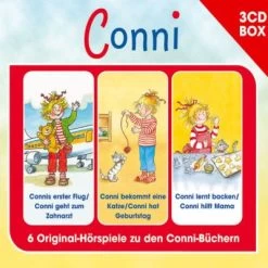Universal CD Conni - Conni - 3-CD Hörspielbox Vol. 4