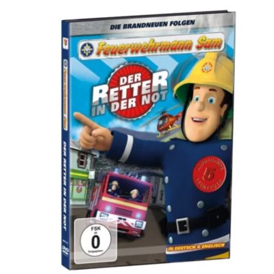DVD Feuerwehrmann Sam - Der Retter In Der Not