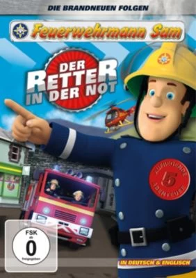 DVD Feuerwehrmann Sam - Der Retter In Der Not – Bild 2