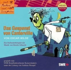 Das Gespenst Von Canterville, 1 Audio-CD