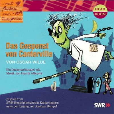 Das Gespenst Von Canterville, 1 Audio-CD