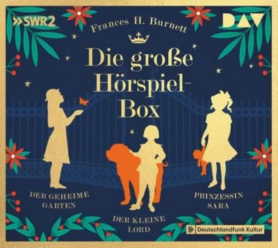 Die Große Hörspiel-Box - Der Geheime Garten, Der Kleine Lord, Prinzessin Sara, 3 Audio-CD