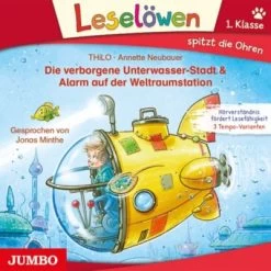 Die Verborgene Unterwasser-Stadt & Alarm Auf Der Weltraumstation, Audio-CD