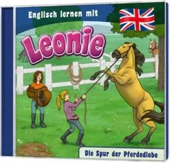 CD Die Spur Der Pferdediebe - Englisch Lernen Mit Leonie (2), Audio-CD