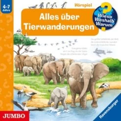 Wieso? Weshalb? Warum? Tierwanderungen, 1 Audio-CD