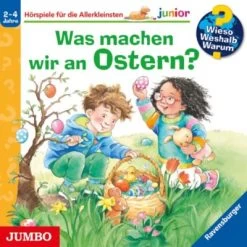JUMBO Verlag Wieso? Weshalb? Warum? Junior. Was Machen Wir An Ostern?, 1 Audio-CD