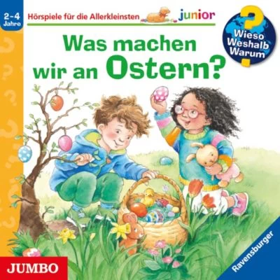 JUMBO Verlag Wieso? Weshalb? Warum? Junior. Was Machen Wir An Ostern?, 1 Audio-CD