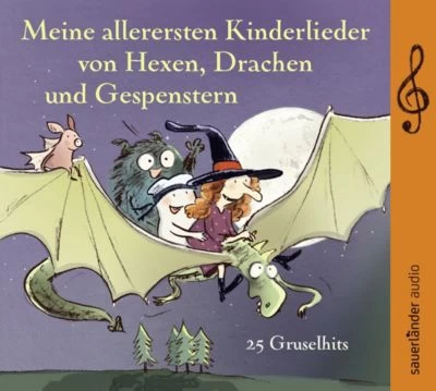 Argon Verlag Meine Allerersten Kinderlieder Von Hexen, Drachen Und Gespenstern, 1 Audio-CD