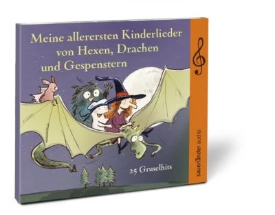Argon Verlag Meine Allerersten Kinderlieder Von Hexen, Drachen Und Gespenstern, 1 Audio-CD – Bild 2