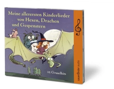Argon Verlag Meine Allerersten Kinderlieder Von Hexen, Drachen Und Gespenstern, 1 Audio-CD – Bild 3