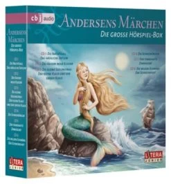 Andersens Märchen - Die Grosse Hörspiel-Box, 6 Audio-CD