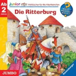 JUMBO Verlag Die Ritterburg, Audio-CD