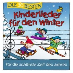 Universal CD Die 30 Besten Kinderlieder Für Den Winter