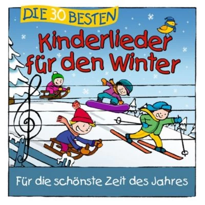 Universal CD Die 30 Besten Kinderlieder FĂŒr Den Winter
