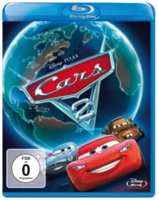 Disney BLU-RAY Cars 2
